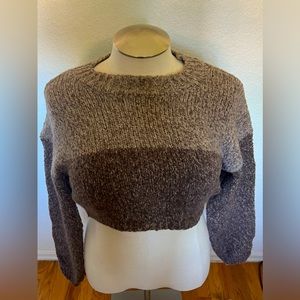 Garage short sweater